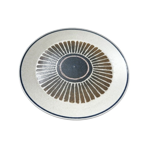 Set Of 3 Lenox Temper-Ware Percussion 10 1/2" Dinner Plate, Oven to Table, 1970s - Picture 2 of 16